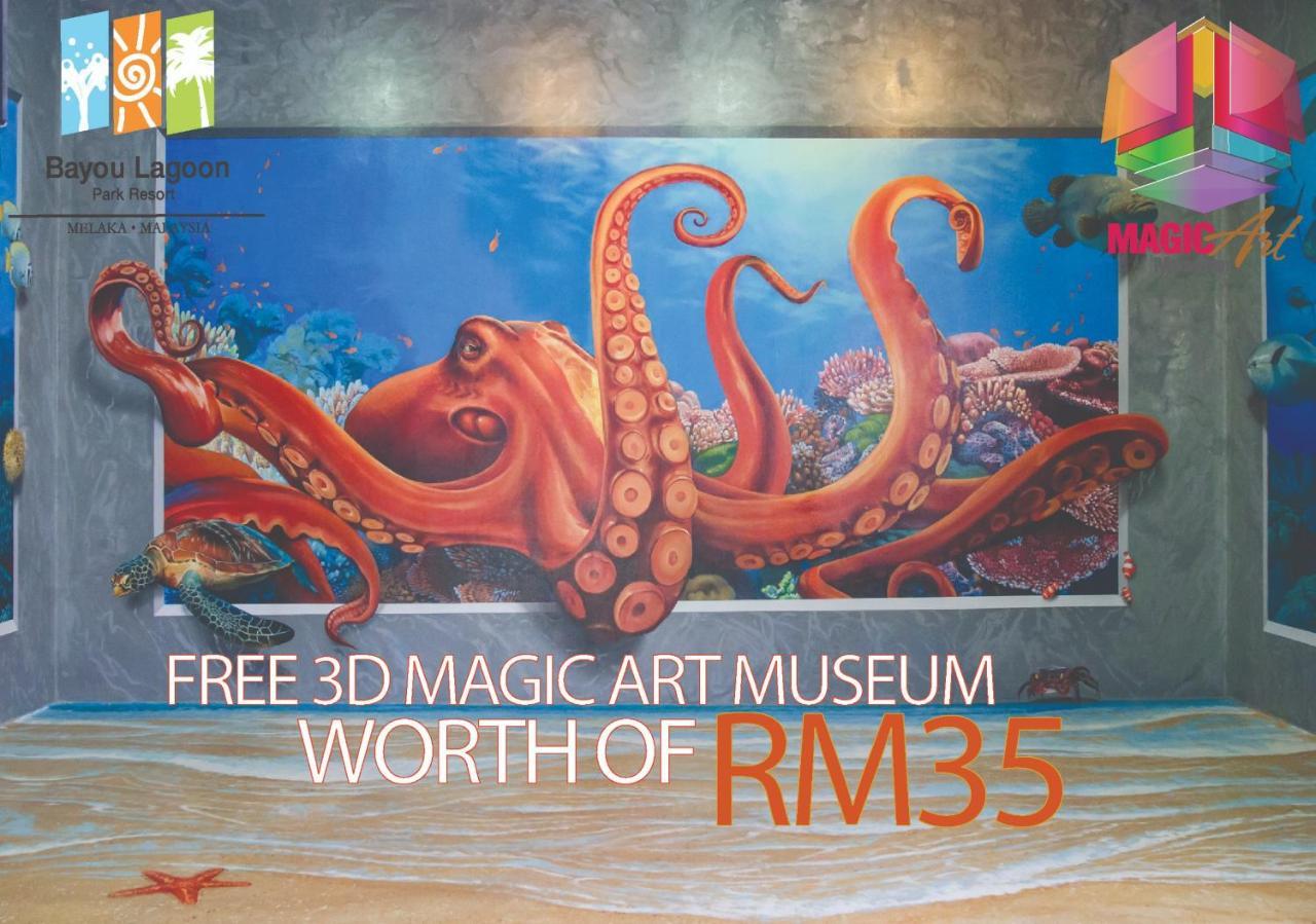 バイユー ラグーン パーク リゾート Malacca エクステリア 写真